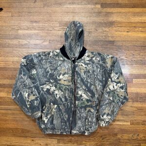 Remington Camouflage Kids Puffer Jacket